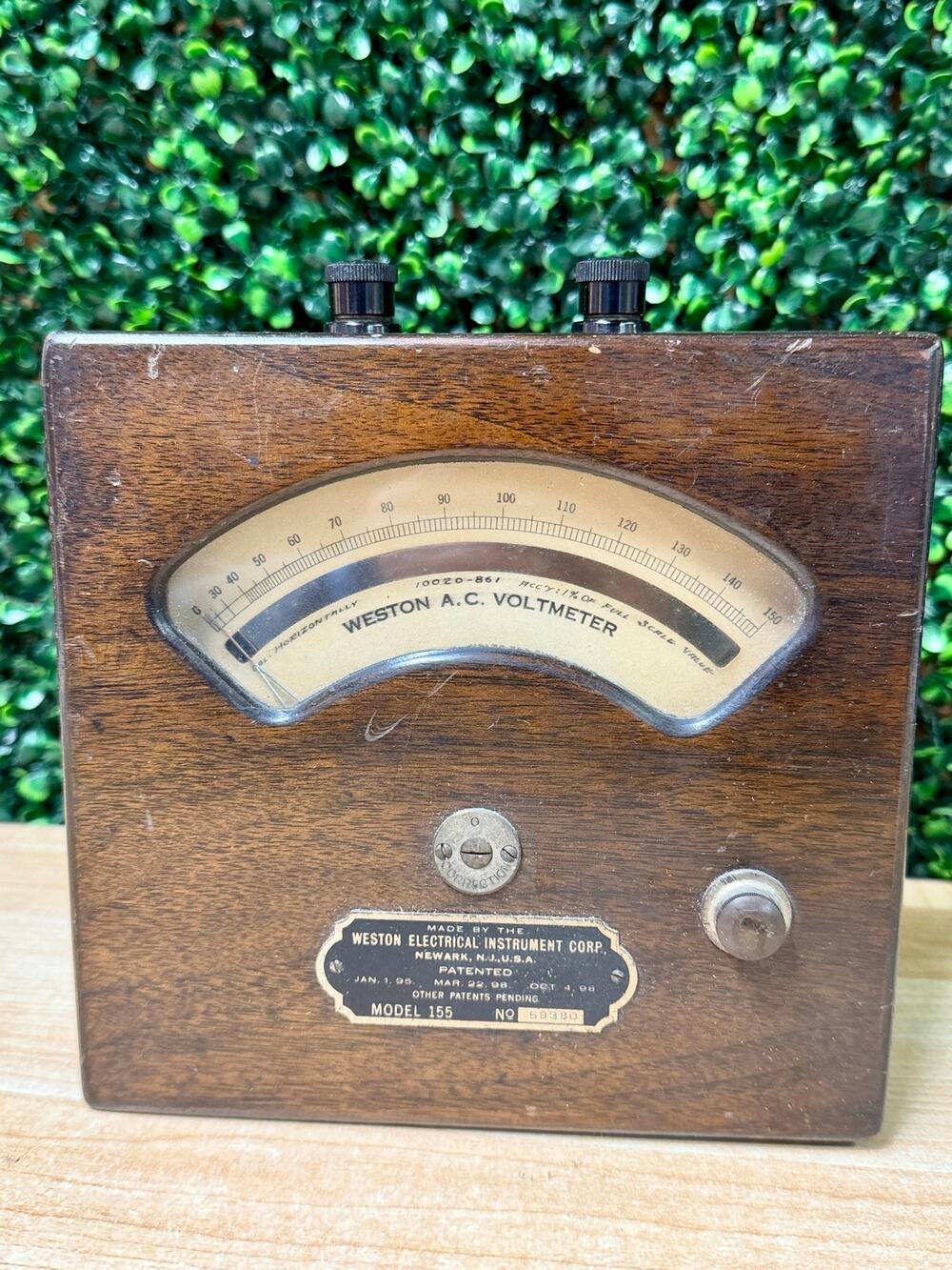 Weston Electrical Instrument Corp *UNTESTED*